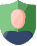 Icon shield user